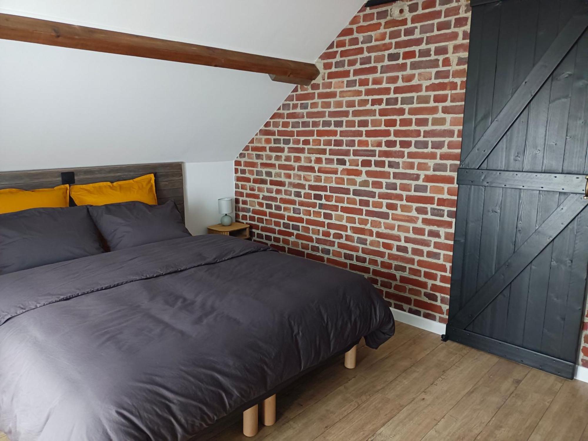 Au 112 Maison D'Hotes Estrees-Saint-Denis Exteriör bild