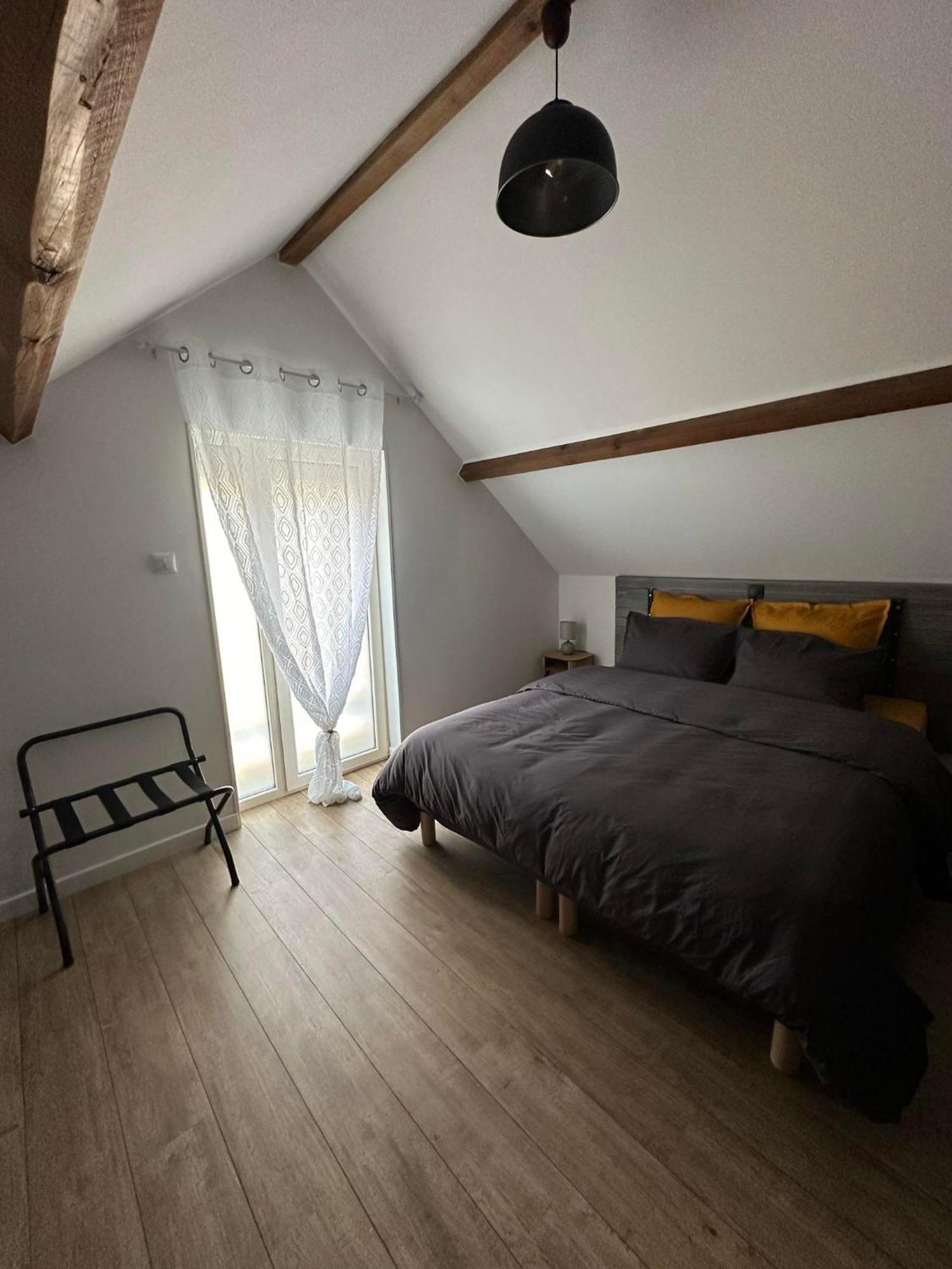 Au 112 Maison D'Hotes Estrees-Saint-Denis Exteriör bild