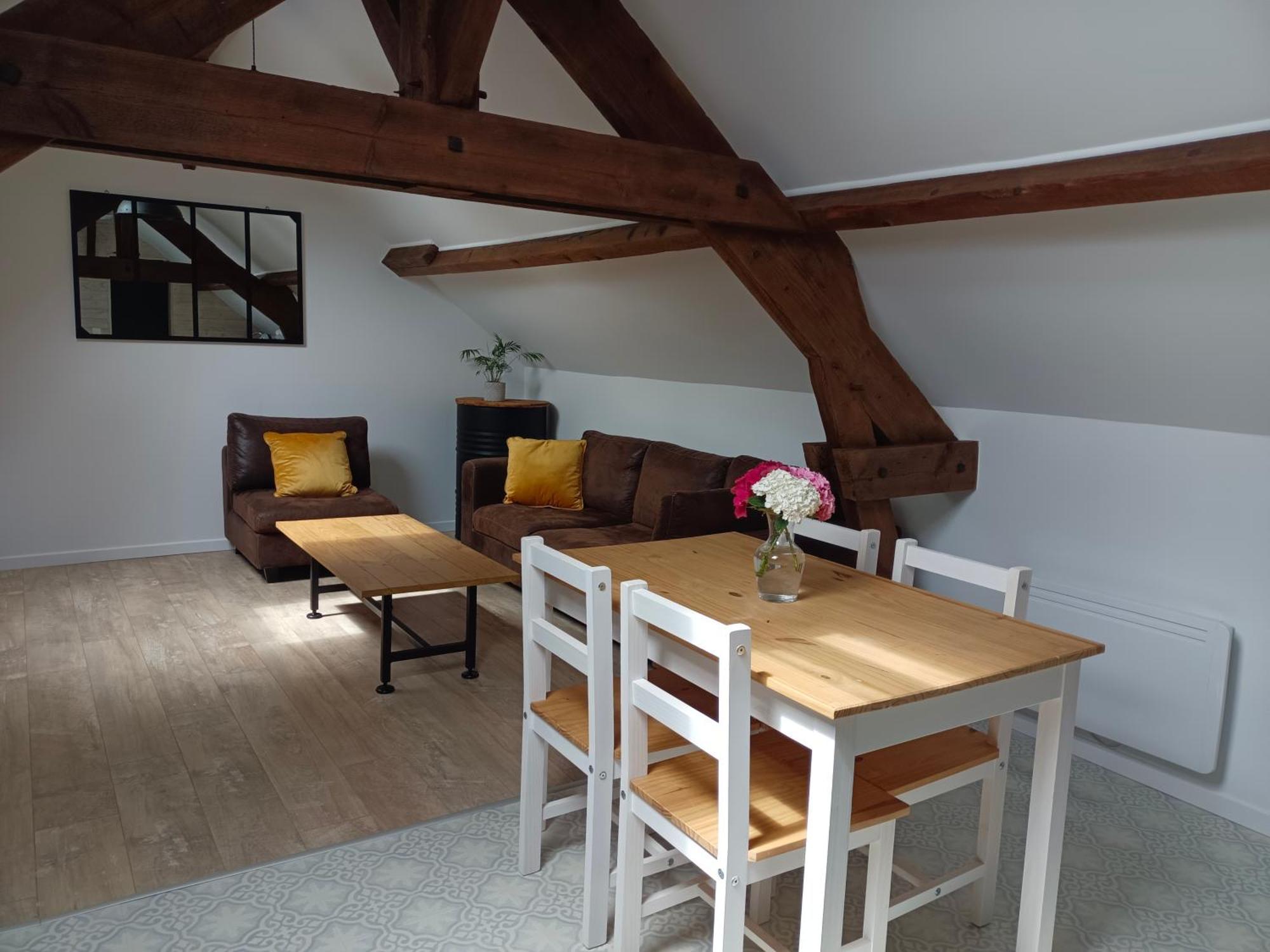 Au 112 Maison D'Hotes Estrees-Saint-Denis Exteriör bild
