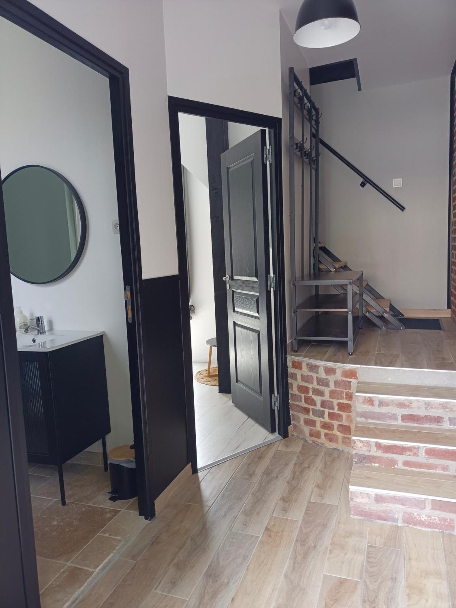 Au 112 Maison D'Hotes Estrees-Saint-Denis Exteriör bild